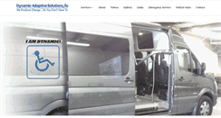 Desktop Screenshot of dynamicadaptivesolutions.com